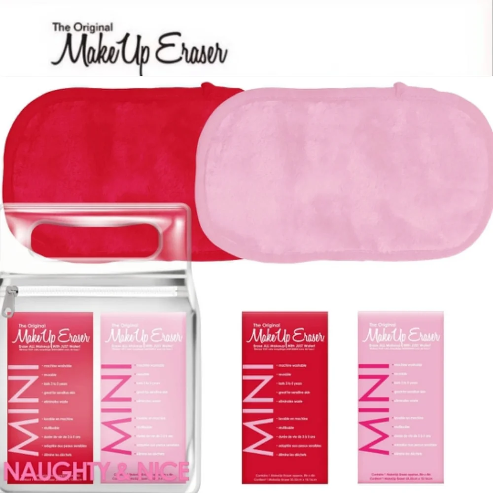 The Original MakeUp Eraser‎ Naughty & Nice Set
